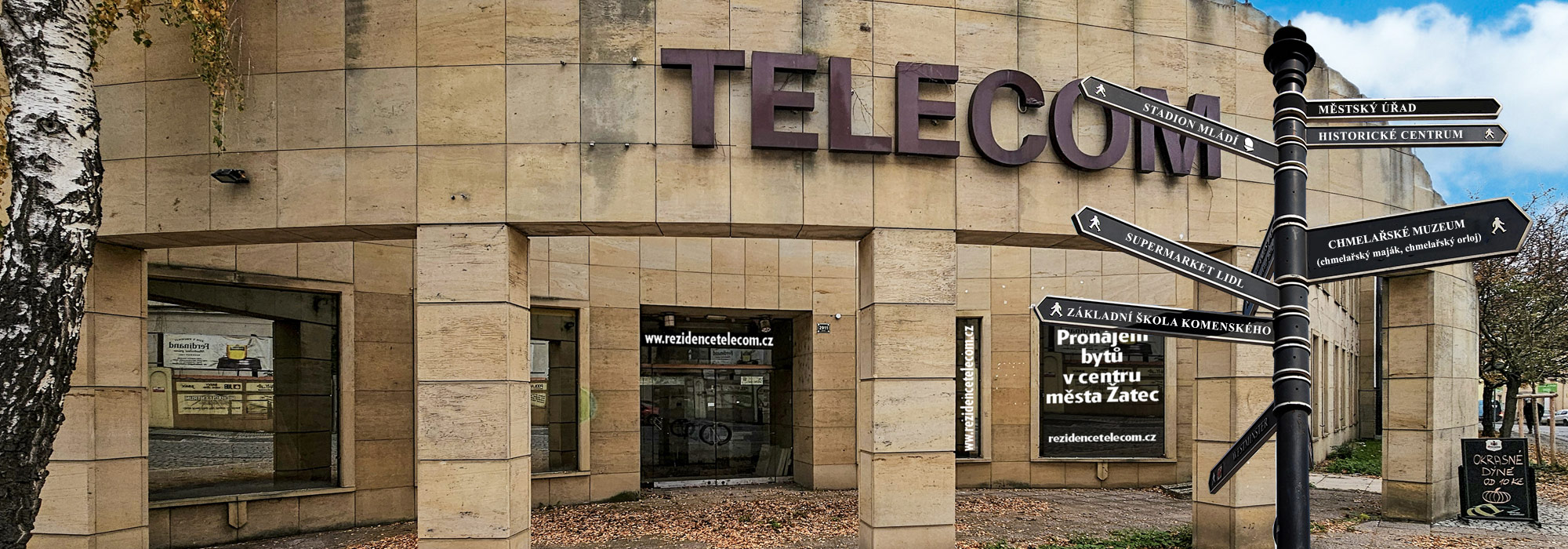 rezidence Telecom Žatec