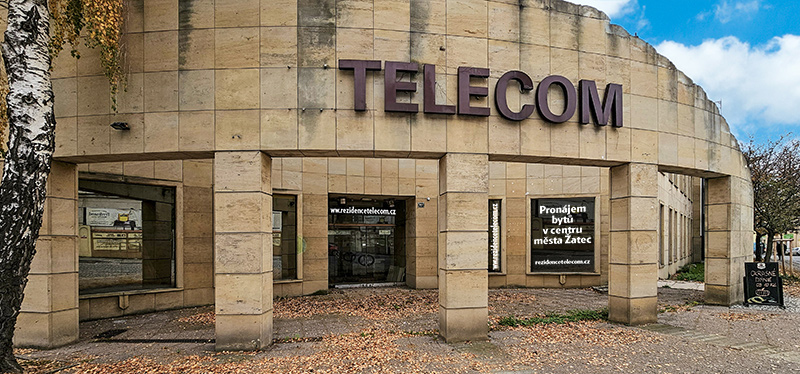 pronájem bytů rezidence Telecom Žatec